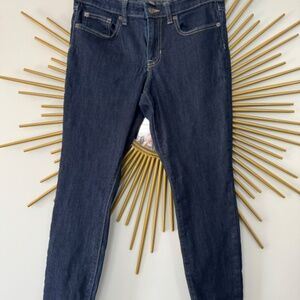 GAP Outlet Dark Wash Legging Jeans